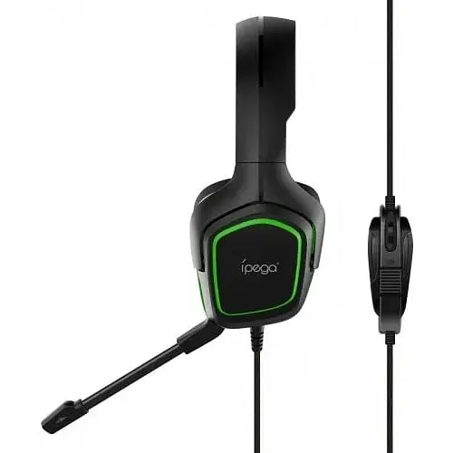 Наушники iPega Gaming PG-R006G 3.5 mm Noice Reduction - фото 3
