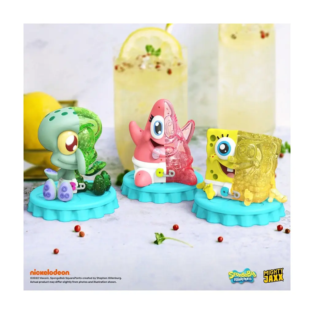 Фігурка Mighty Jaxx сюрприз Kandy Soda edition Губка Боб (LND-22KXSBSPBB13) - фото 10