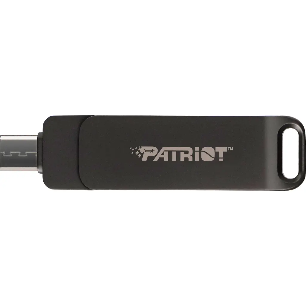 USB флеш накопитель Patriot 64GB Rage R550 Matte Black USB/Type-C 3.2 (PE64GR550DSAD) - фото 4