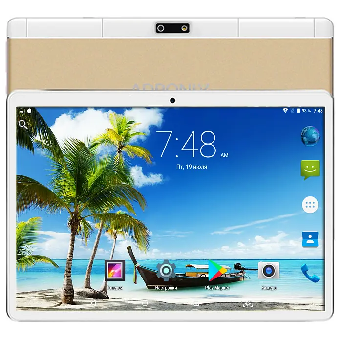 Планшет-телефон Adronix MT116 2/16GB Gold (Lite) - фото 2