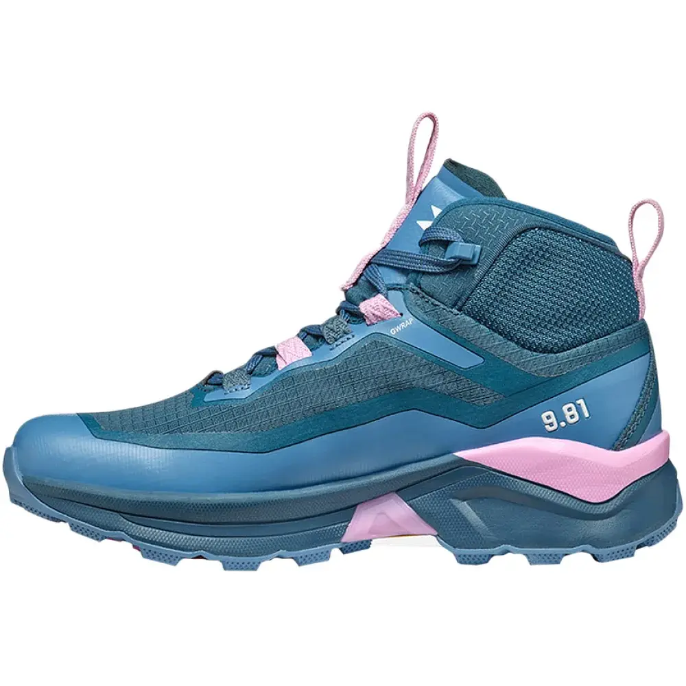 Черевики Garmont 9.81 Engage MID GTX 4.5 Blue/Pink - фото 4