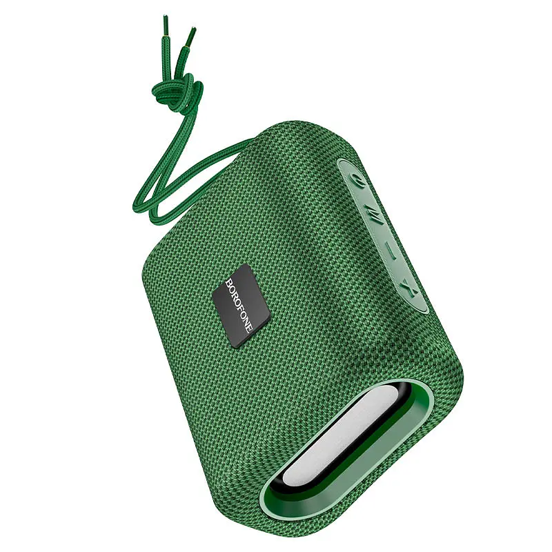 Bluetooth Колонка Borofone BR18 Темно-зелений - фото 2