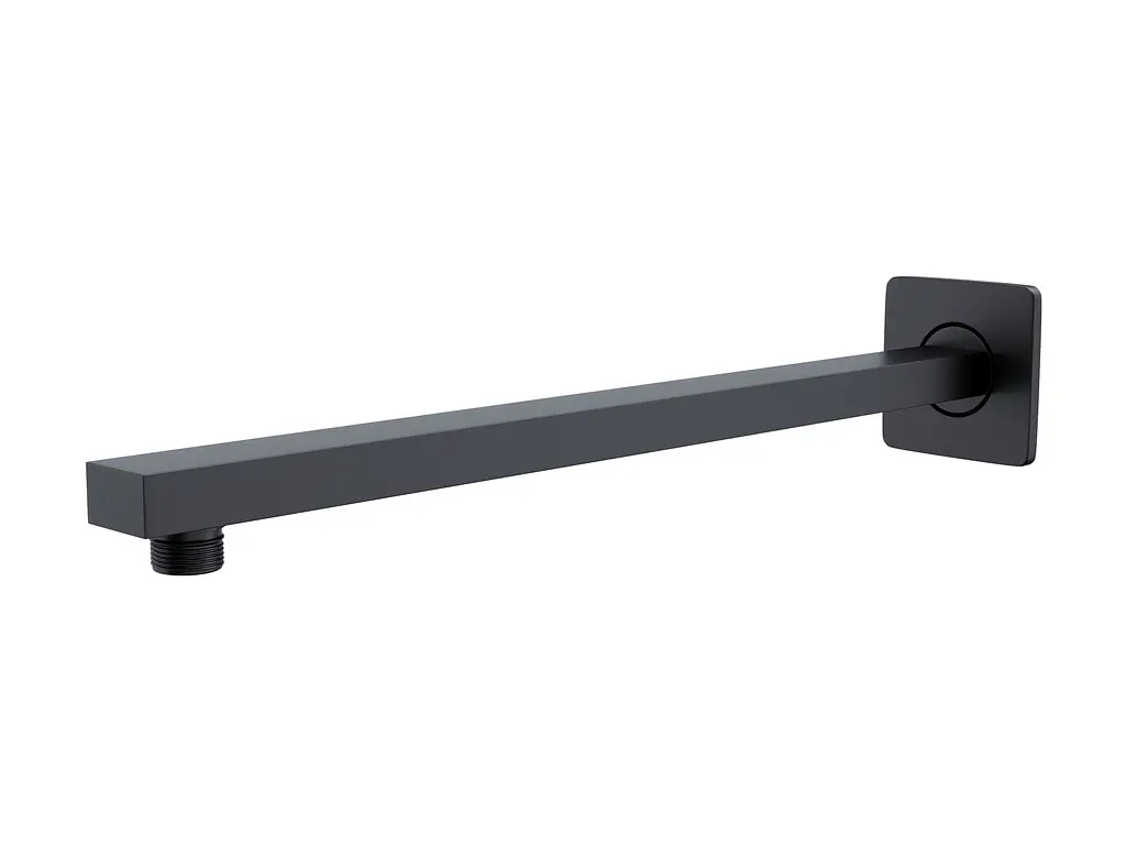 Душова система прихованого монтажу Corsan Plomeria black + BOX з термостатом 646994, Чорний матовий - фото 12