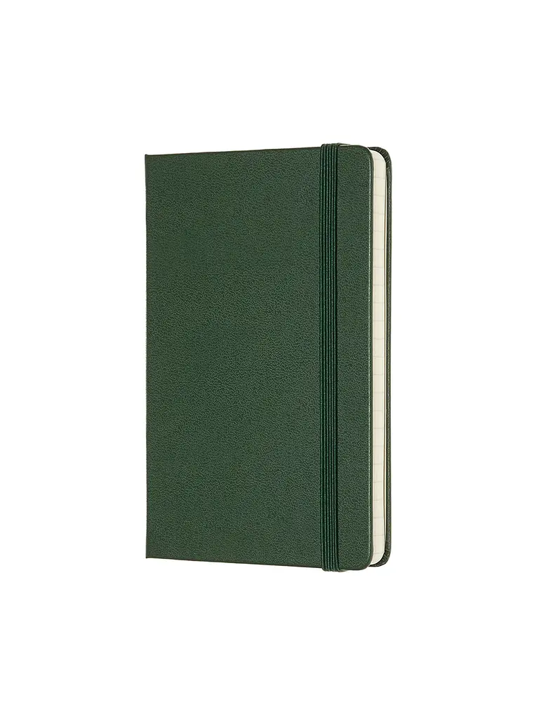 Записник Moleskine Classic кишеньковий, Лінійка Миртовий Зелений (MM710K15) - фото 2
