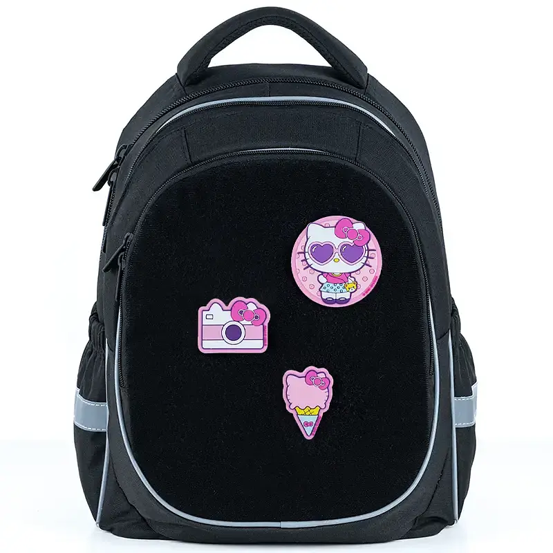 Набір бейджів на липучці Kite Hello Kitty HK24-3012-2 3 шт. - фото 6