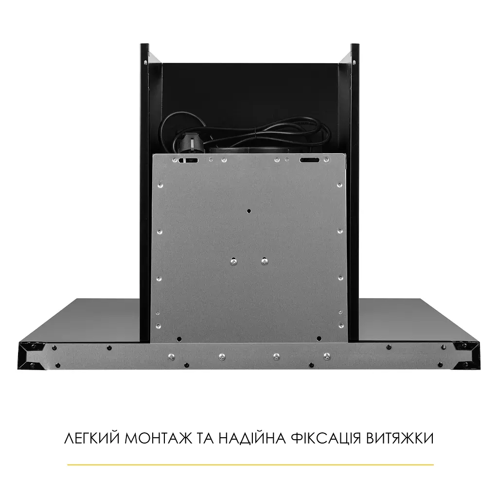 Витяжка декоративна Т-подібна WEILOR MIST WTX 68 BLACK - фото 10