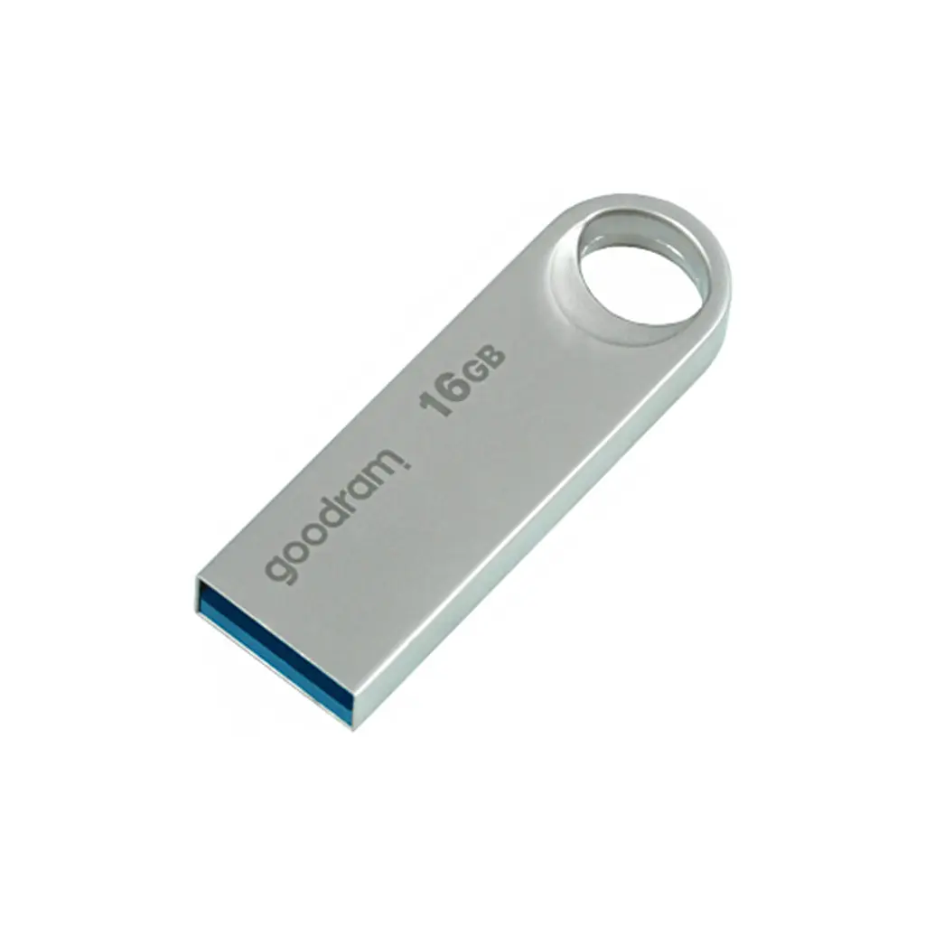 USB флеш накопичувач Goodram 16GB UNO3 Steel USB 3.2 (UNO3-0160S0R11) - фото 3