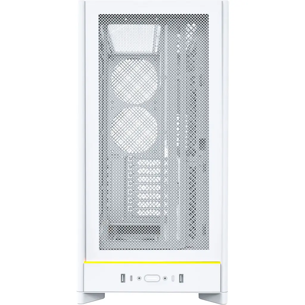 Корпус MONTECH HS01 White [146574] - фото 5