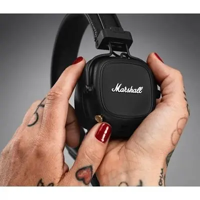 Навушники Marshall Major IV Black (1005773) - фото 8