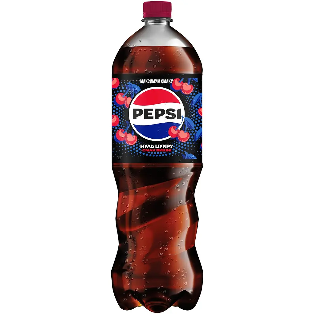 Напиток безалкогольный Pepsi Cherry сильногазированный 1.75 л - фото 4