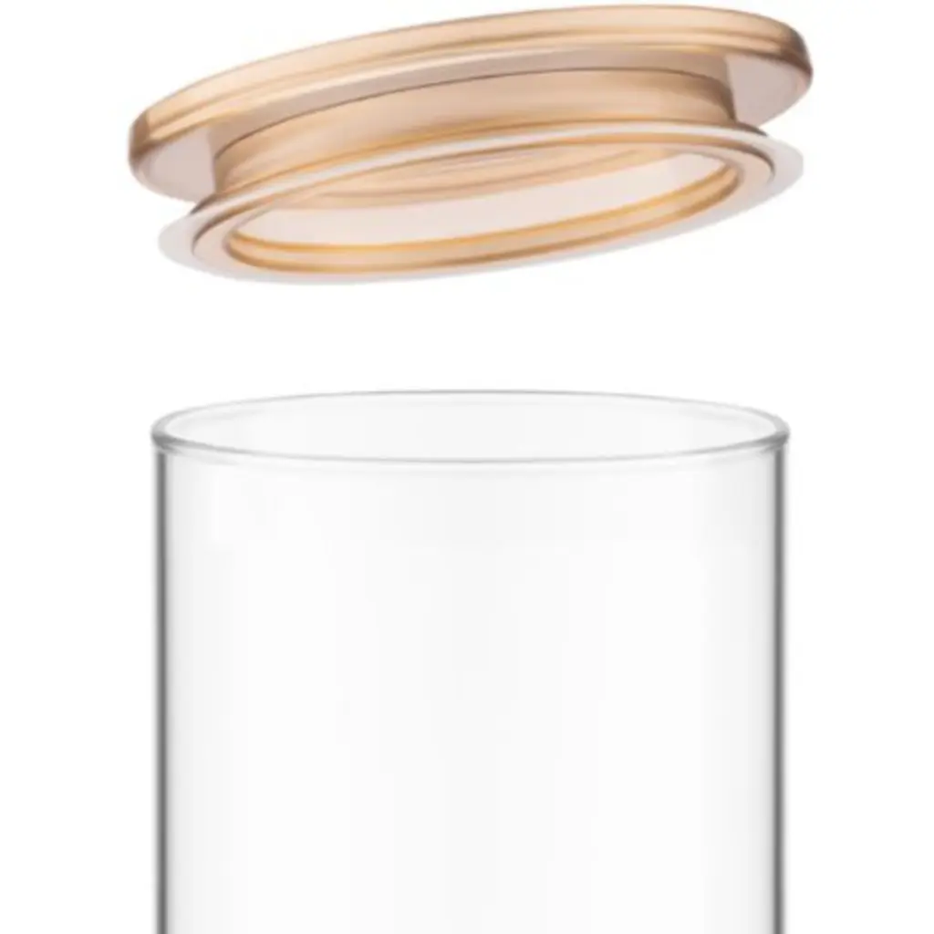 Банка для зберігання Ardesto Fresh скляна 1600 мл (AR1316SFM) - фото 3