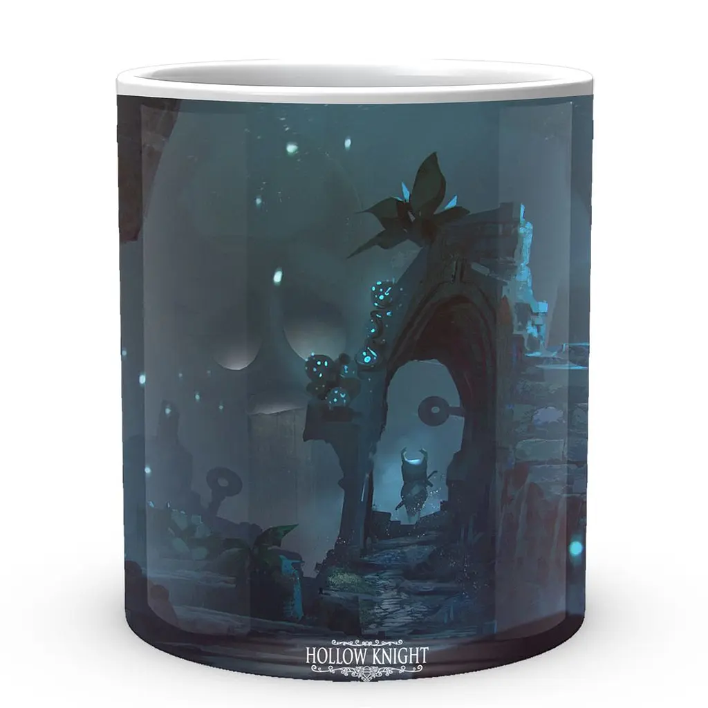 Кухоль GeekLand Hollow Knight Халлоунест HK.02.13 330 мл білий - фото 2