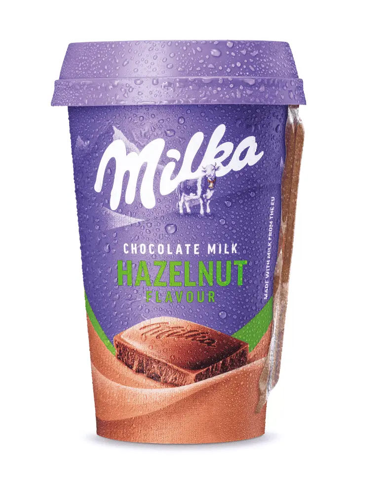 Молочний коктейль Milka Hazelnut Chocolate Milk 220 мл - фото 4