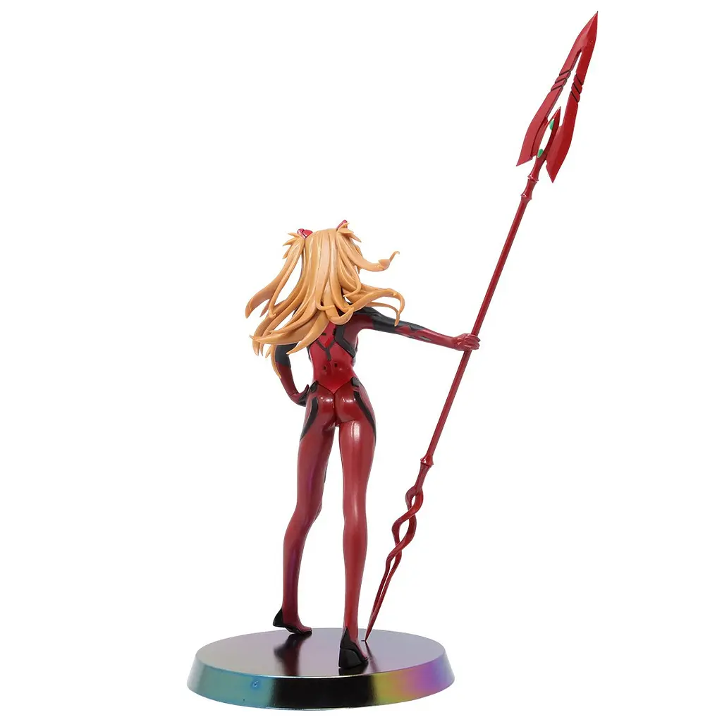 Фигурка SEGA LPM Evangelion Евангелион Asuka Shikinami Langley Аска Лэнгли Сорью 23см LPM E ASL2020 - фото 4