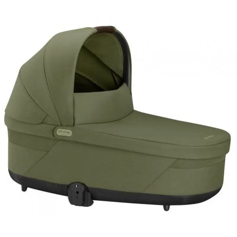 Коляска Cybex Balios 3 в 1 Moss Green автокрісло Cloud T i-Size Plus Leaf Green + адаптори - фото 7