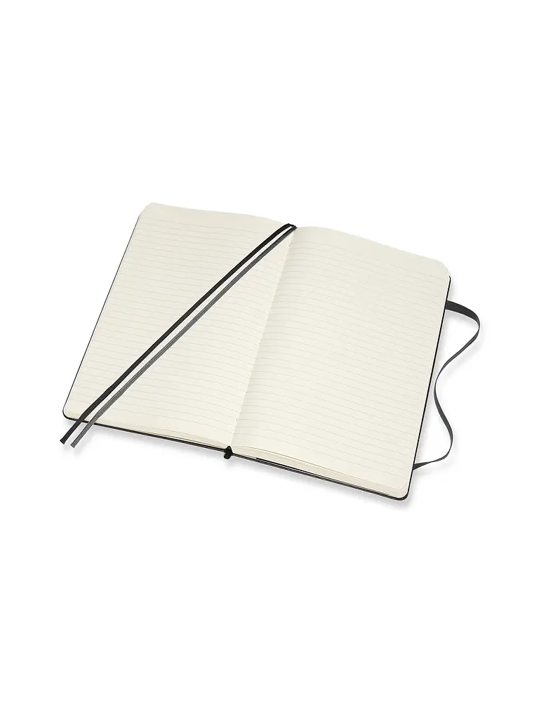 Записник Moleskine Classic Expanded середній, Лінійка Чорний (QP060EXP) - фото 5