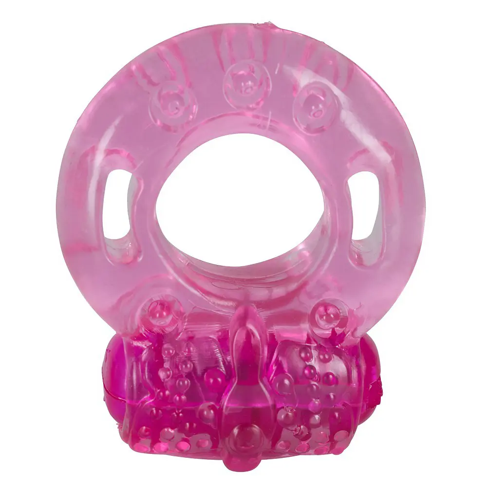 Ерекційне кільце з вібрацією Orion Vibro-Cock Ring One Time, 2.5 см