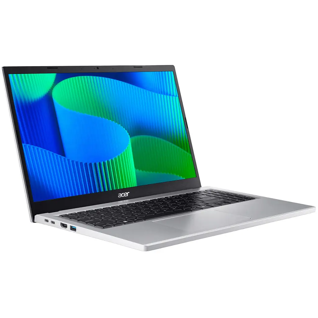 Ноутбук Acer Extensa EX215-35 15.6 FHD IPS, Intel 3-N355, 16GB, F512GB, UMA, Lin, сріблястий (NX.EJ6EU.001) - фото 7