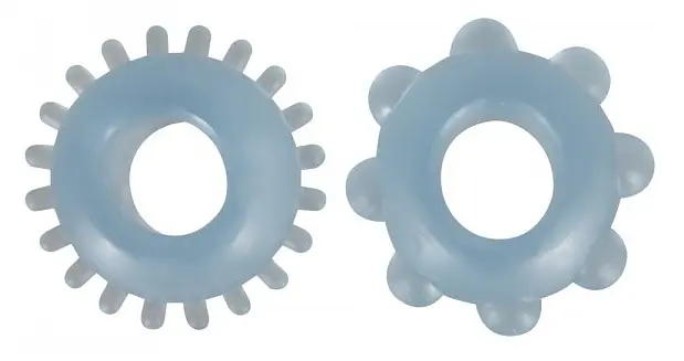 Ерекційні кільця, Cock Ring Set pack of 2, зроблять чарівним секс You2Toys 42-05135980000 87286