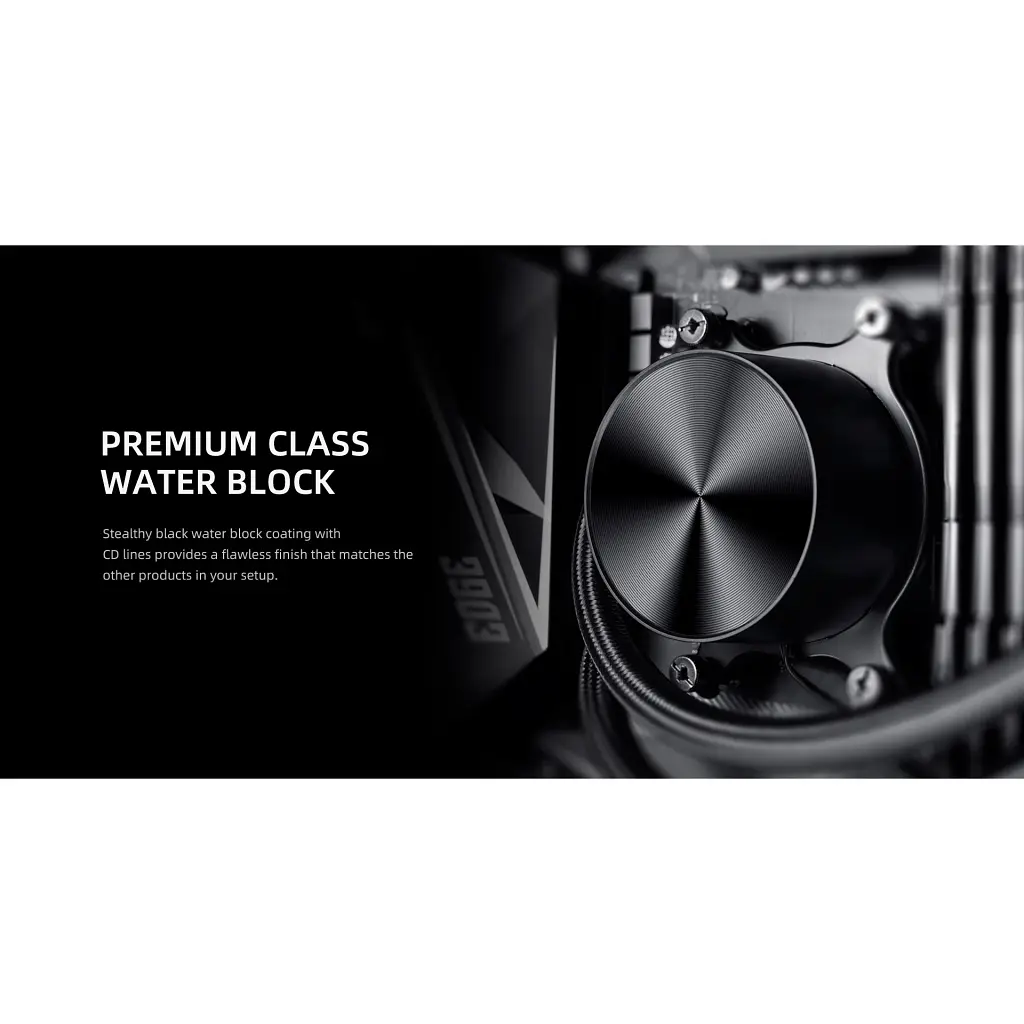 Система жидкостного охлаждения ID-Cooling FX280 Pro SE (FX280 PRO SE) - фото 10