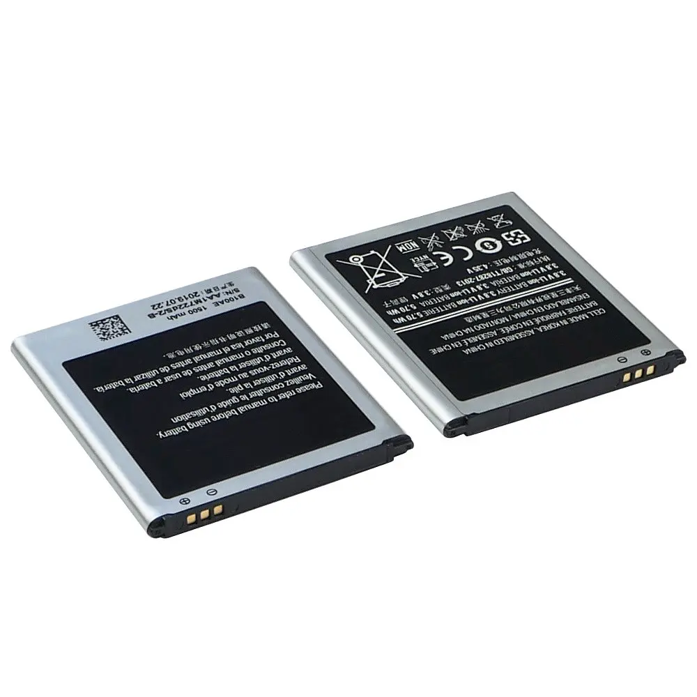 Акумулятор Samsung B100AE для Samsung S7262/S7260/S7272/G318 AAAA - фото 2
