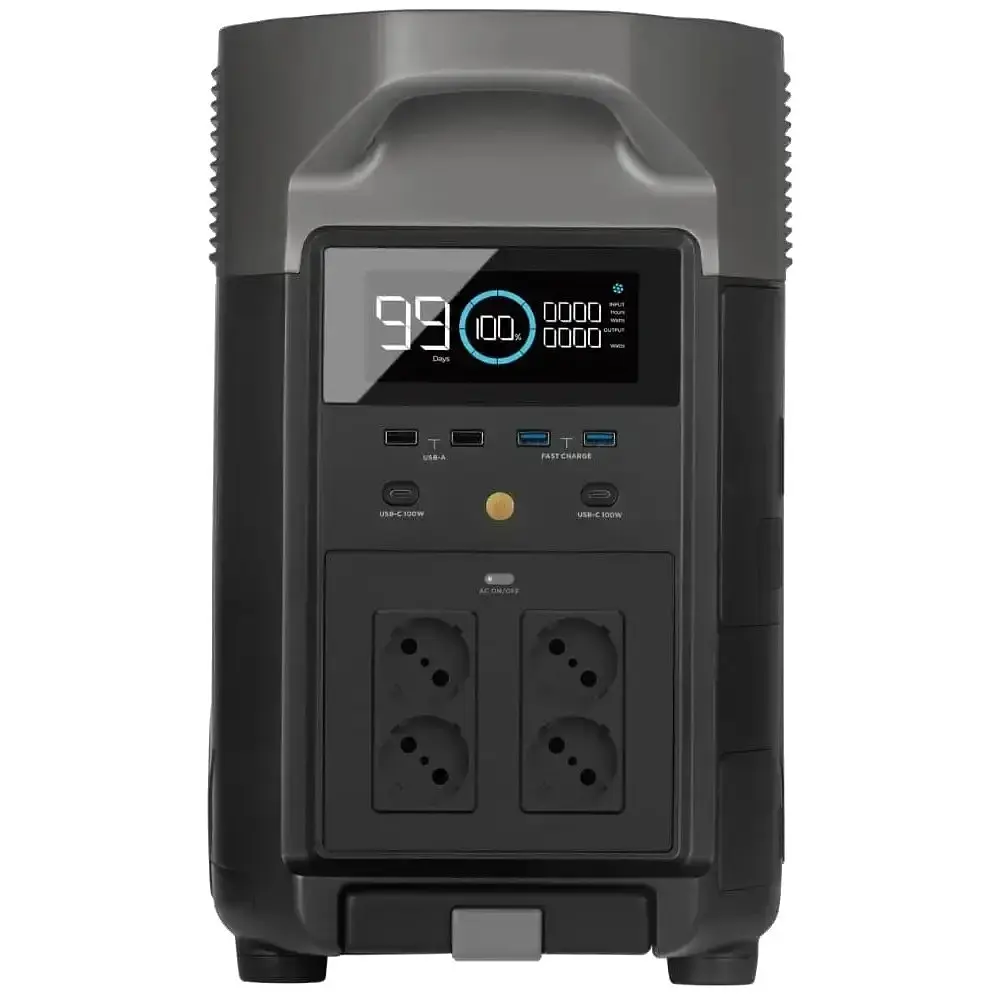 Портативна електростанція EcoFlow Delta Pro 3.6 KWh - фото 3