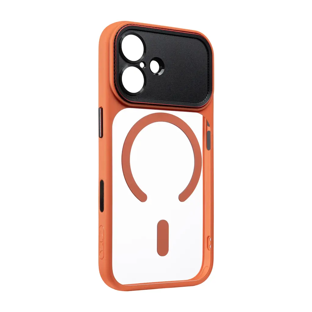Чохол ArmorStandart Y17 MagCase для Apple iPhone 16 Orange - фото 2