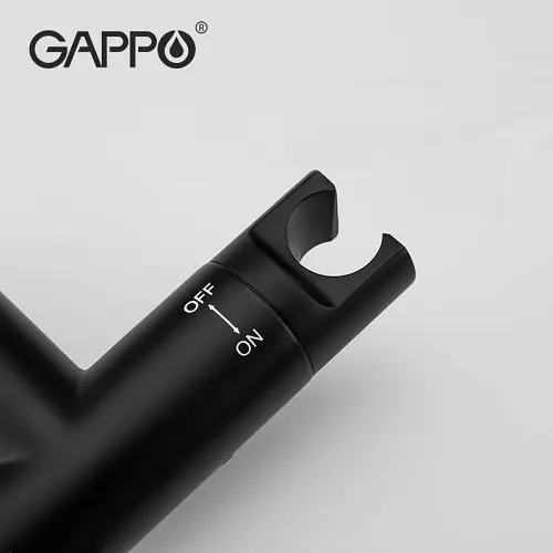 Встроенный гигиенический душ с термостатом GAPPO G7290-6 - фото 4