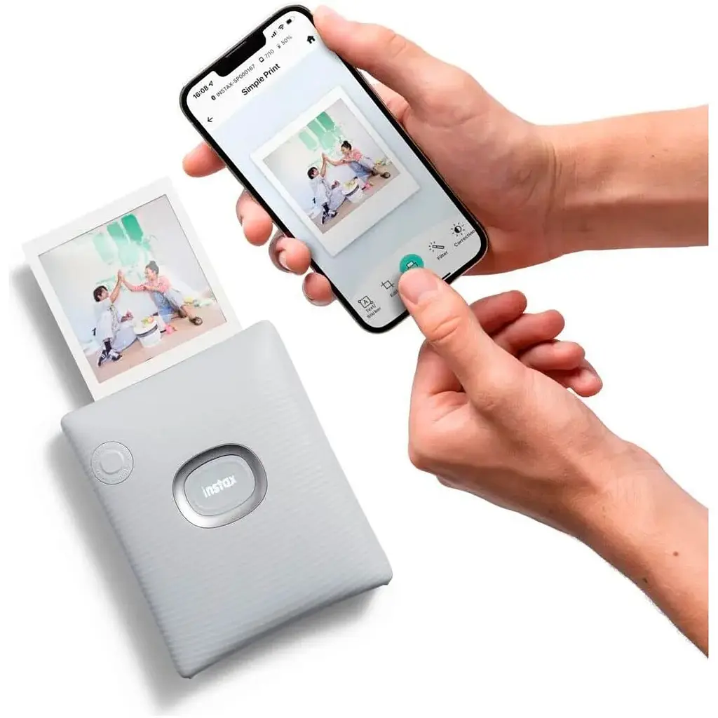 Принтер миттєвого друку Fujifilm Instax SQ Link White (16785470) - фото 6
