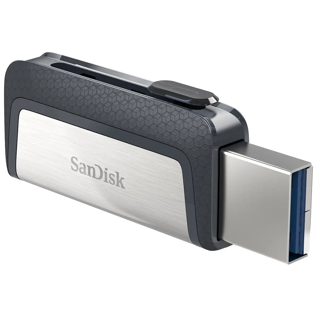 USB флеш накопичувач SanDisk 64GB Ultra Dual USB 3.0/Type-C (SDDDC2-064G-G46) - фото 4
