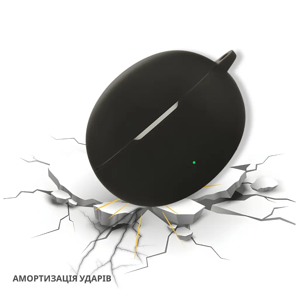Чохол для навушників BeCover для OnePlus Buds Pro 3 Black (714835) - фото 4