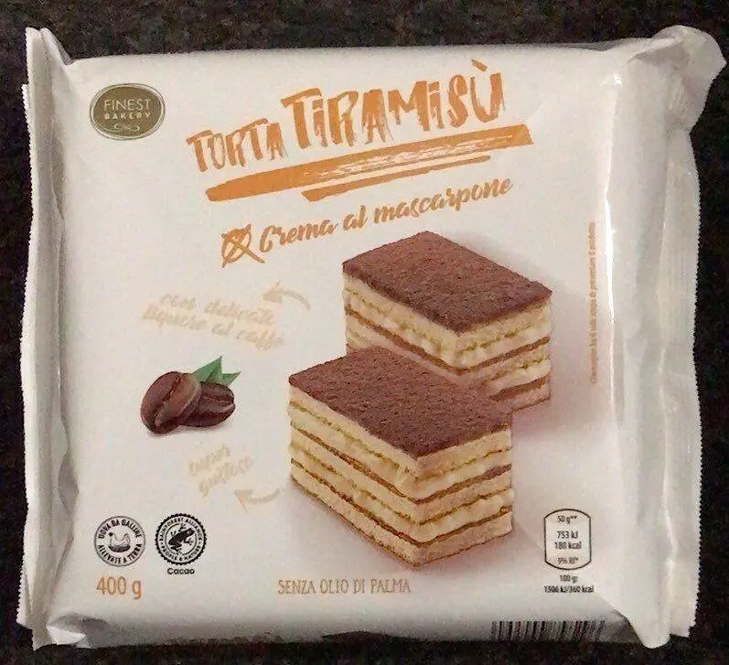 Торт Тірамісу Finest Bakery Torta Tiramisu 400 г