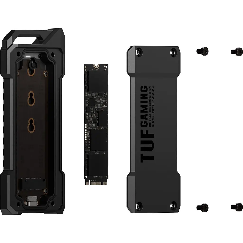 Зовнішня кишеня ASUS SSD M.2 ESD-T1A/BLK/G/AS (90DD02N0-M09000) - фото 8