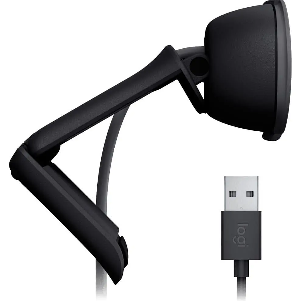 Веб-камера Logitech Brio 105 Full HD 1080p Graphite (960-001592) - фото 6