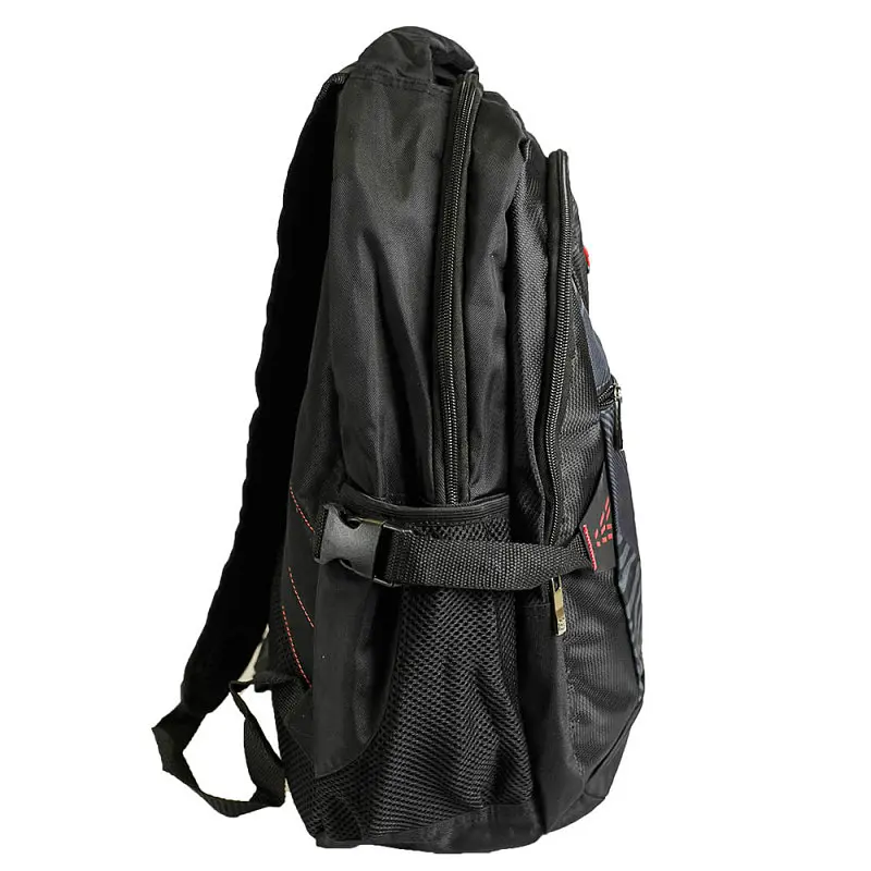Рюкзак для ноутбука Enrico Benetti Bonaire Eb47093 Black-Red (Eb47093 618) - фото 2