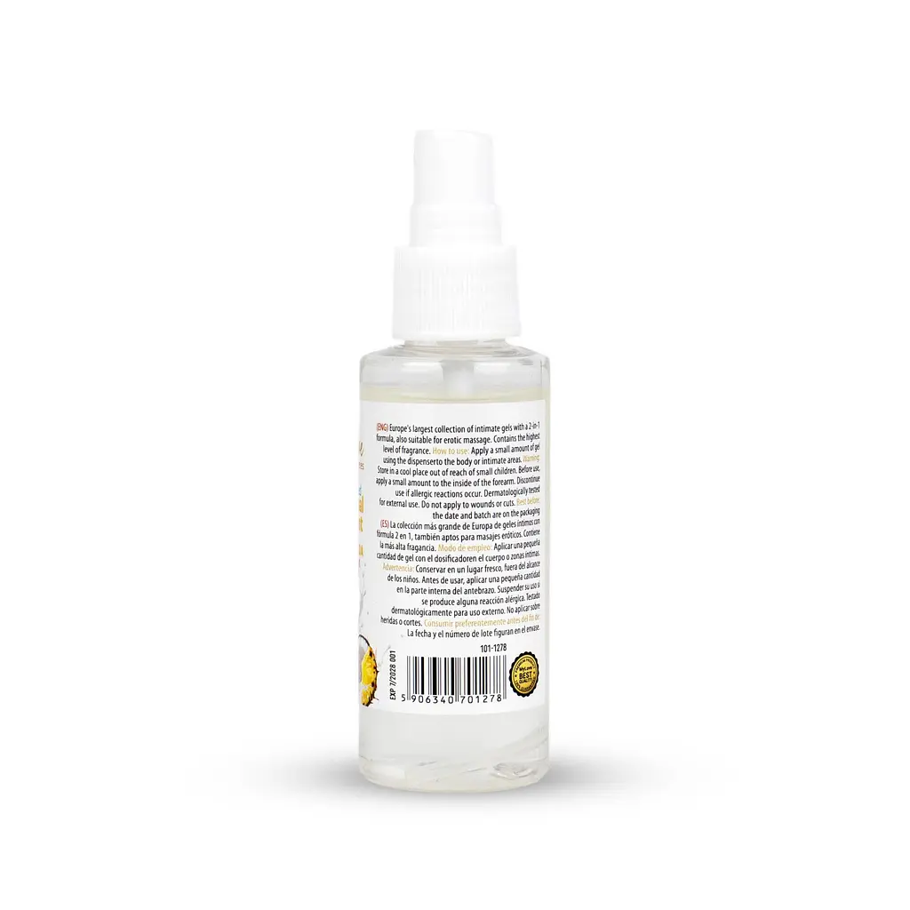Лубрикант та масажний гель MyLove Aroma Series Pina Colada 50 мл - фото 5