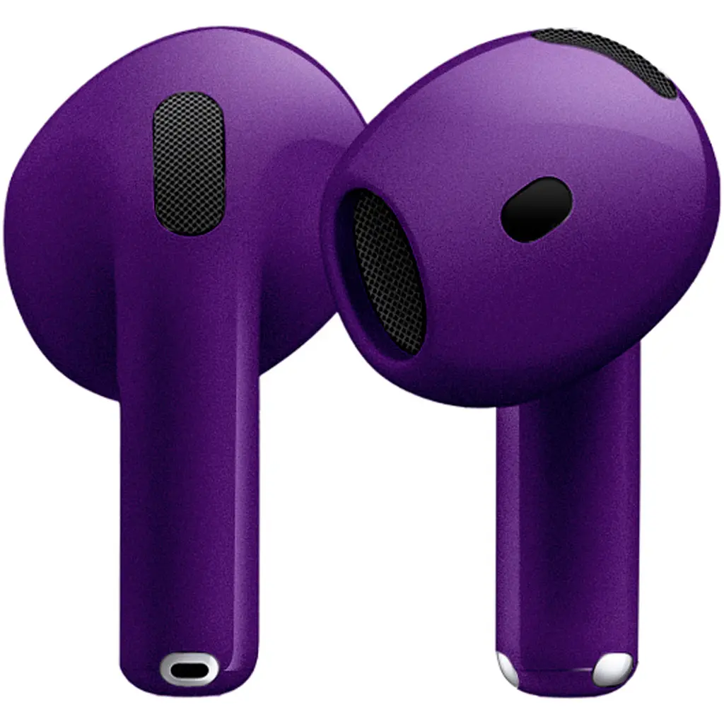 Навушники Apple AirPods 4 Ultra Violet Gloss (MXP63) [118537] - фото 2