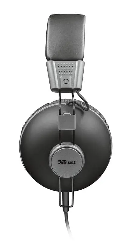Навушники Trust Noma Over-Ear Mic Matte Black (22578) - фото 3