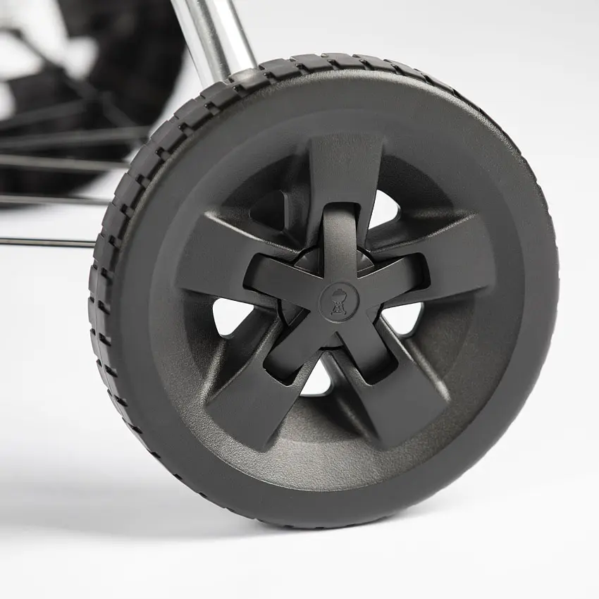 Угольный гриль Weber Compact Kettle E-4710, 47 см, черный (13101004) - фото 5