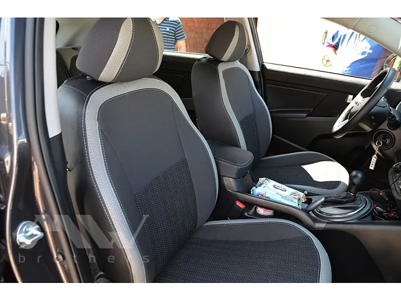 Авточохли модельні MW Brothers для Kia Sportage III c 2010 - фото 2