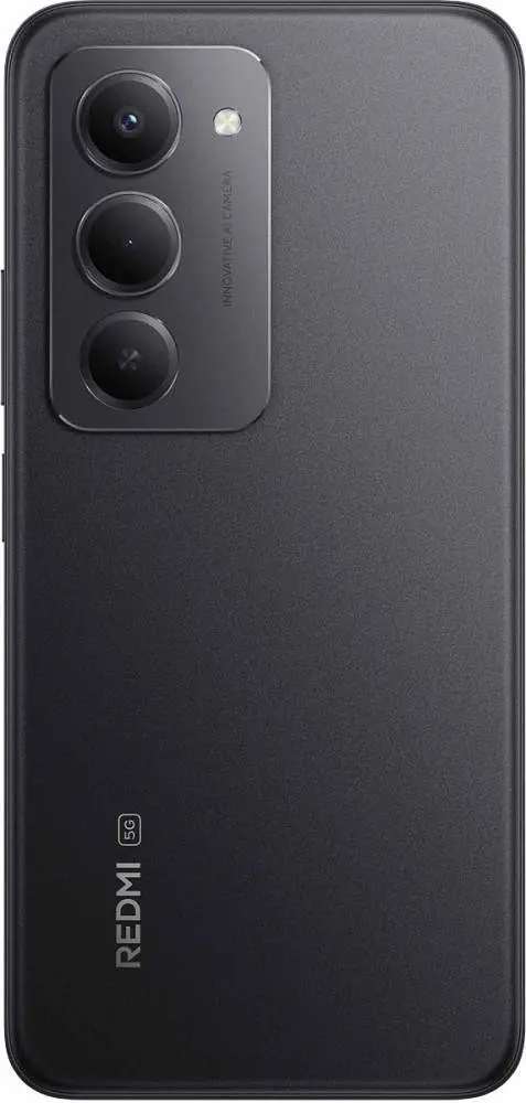 Смартфон Xiaomi Redmi 15 5G 8/256GB Midnight Black (Global) NFC (with charger) - фото 2