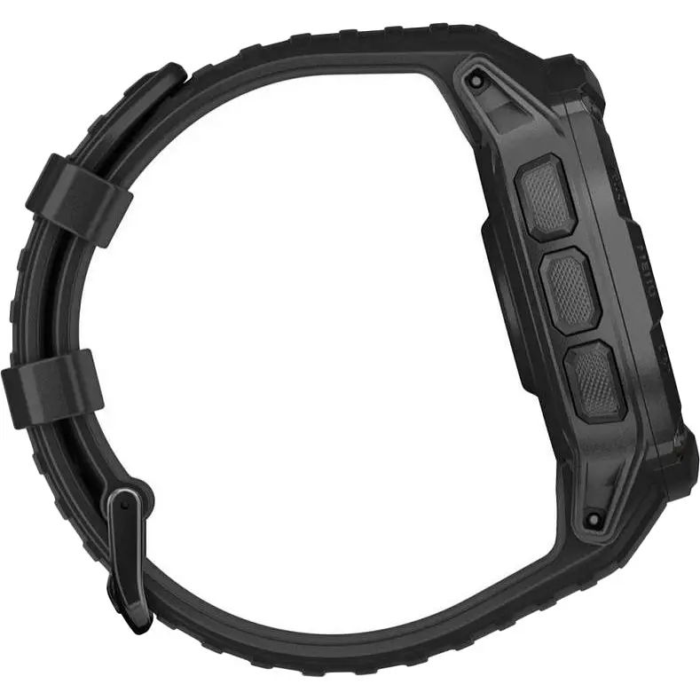 Смарт-годинник Garmin Instinct 2X Solar-Tactical Edition Black (010-02805-13/03) - фото 5