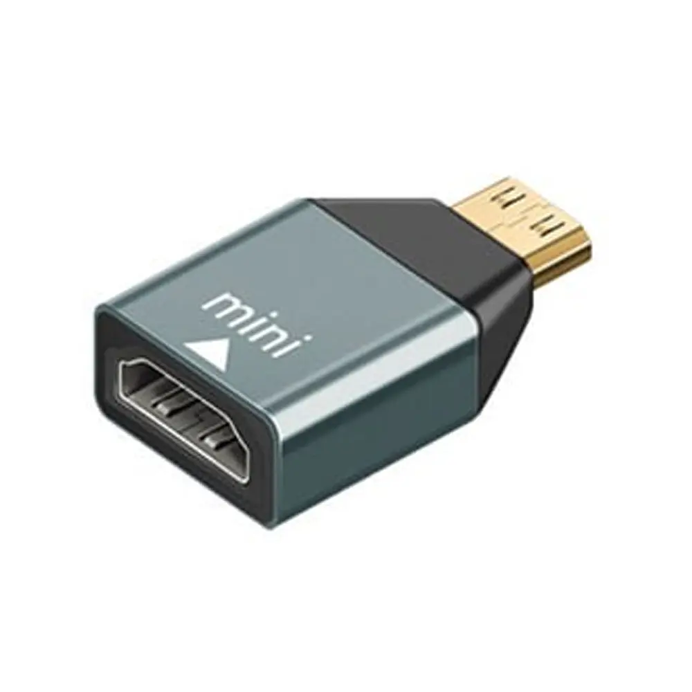 Перехідник MA Multimedia Adapter Mini-HDMI (male) to HDMI (female) чорний
