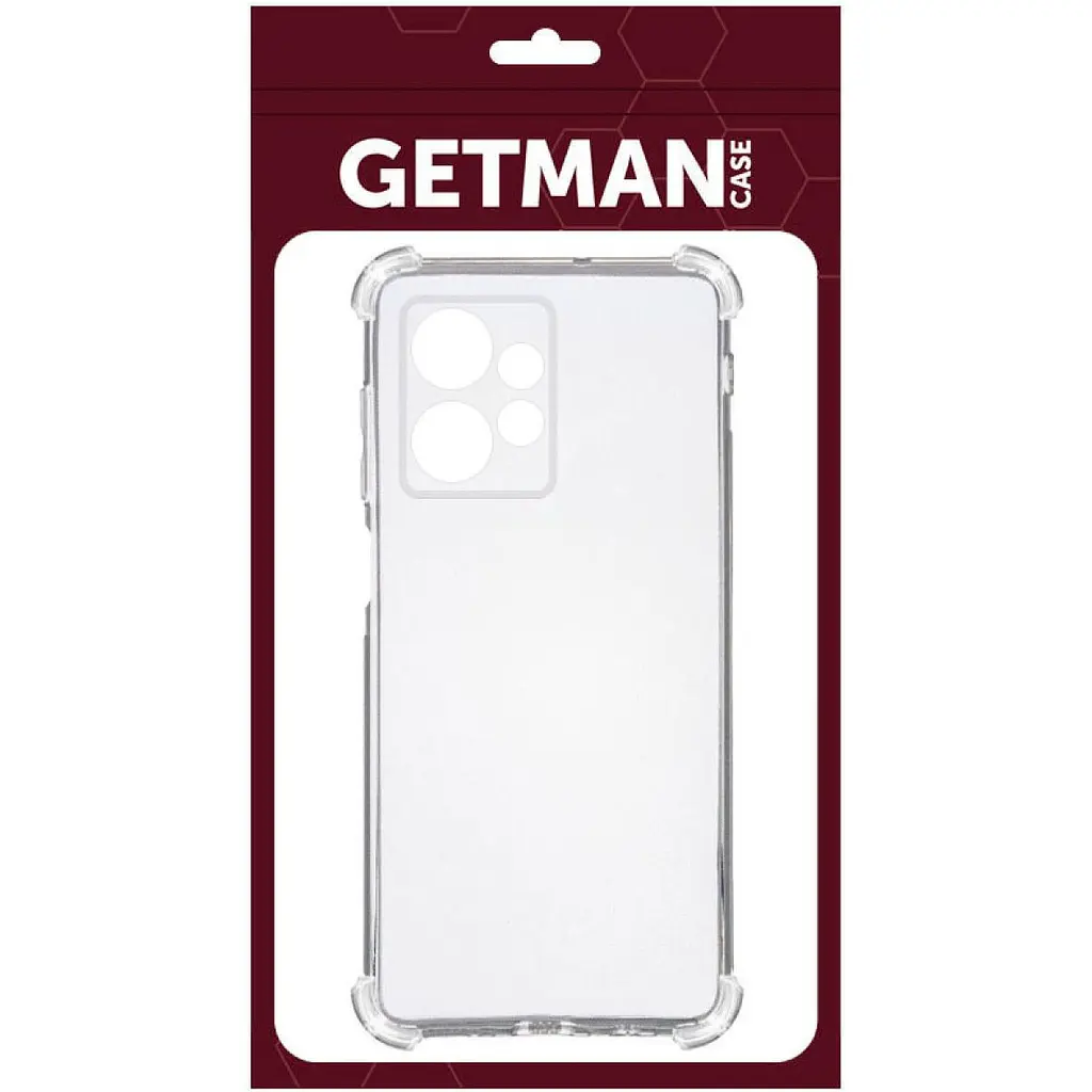 Чохол для телефону Getman Ease logo Full Camera для Xiaomi Redmi Note 13 4G Transparent [123972] - фото 3