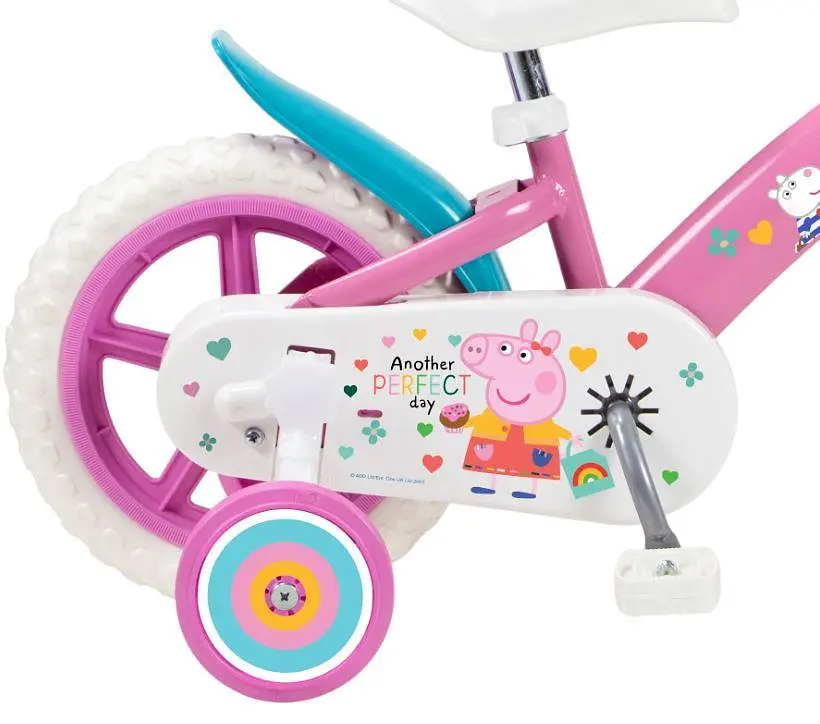 Детский велосипед Toimsa Свинка Peppa 12" pink (TOI1198, TOI1195) - фото 2