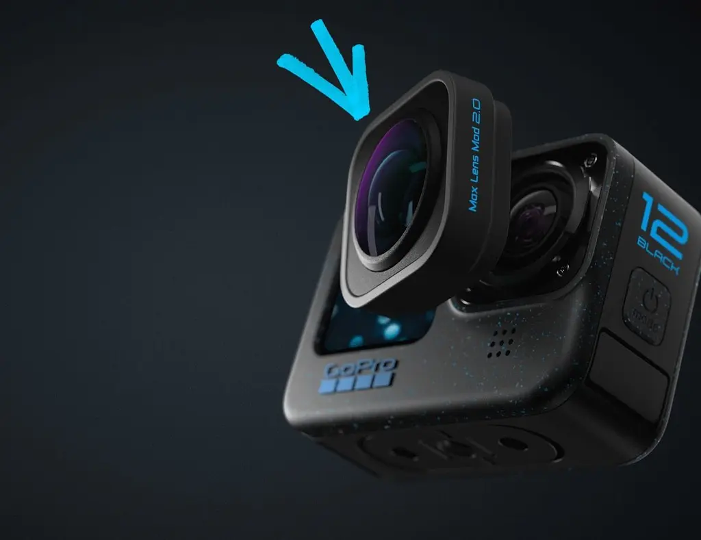 Екшн-камера GoPro HERO 12 Black (CHDHX-121-RW) [92367] - фото 12