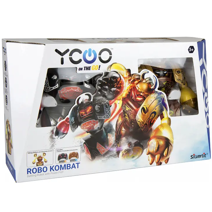 Игровой набор Silverlit Роботы-викинги (88059) - фото 7