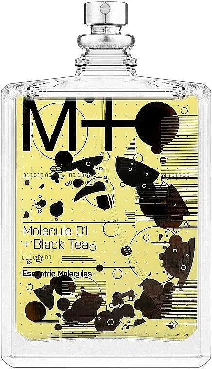 Оригінал Escentric Molecules Molecule 01 + Black Tea Тестер 100 мл Туалетна вода