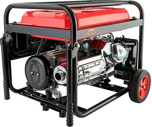 Генератор бензиновий Intertool DT-1156 [94450] - фото 2