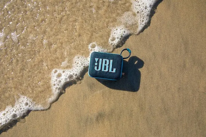 Портативная акустика JBL GO 4 беспроводная черная (JBLGO4BLK) - фото 3